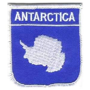  Antarctica Country Shield Patches 