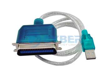 NEW USB to 36 Parallel IEEE 1284 Printer Cable Adapter  