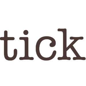  tick Giant Word Wall Sticker