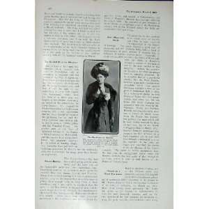  1907 Marchioness Headfort Cheshire Hunting Westminster 