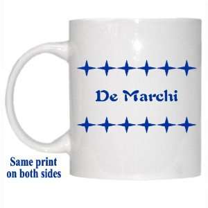 Personalized Name Gift   De Marchi Mug 