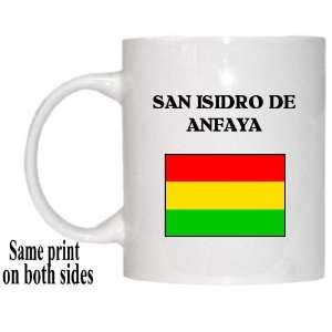  Bolivia   SAN ISIDRO DE ANFAYA Mug 