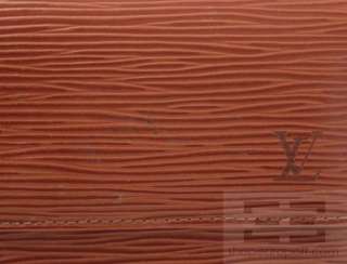 Louis Vuitton Kenyan Fawn Epi Leather Wallet  