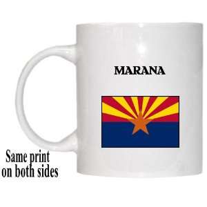 US State Flag   MARANA, Arizona (AZ) Mug 