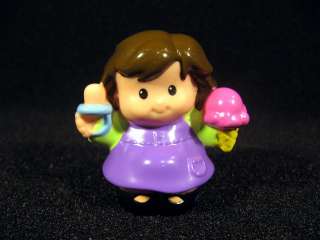   Little People Mom Dad Baby Happy Sounds Home Replacement Figure New
