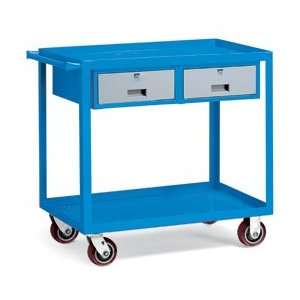 RELIUS SOLUTIONS Two Drawer Service Carts  Industrial 