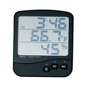 Mannix DTH04 Hygro/Thermo Dig Clock Thermo/Hygro/Clock  