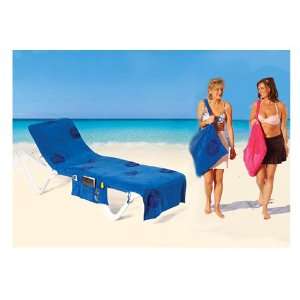  Blue Itsa Towel/bag Sun Lounger Cover for the Beach or 