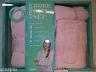   Piece SPA / BATH ROBE Gift Box Set   Loofah, Mask, Towel Wrap *PINK