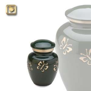  Divine Butterfly Quest Small Keepsake Urn for Ashes Patio 