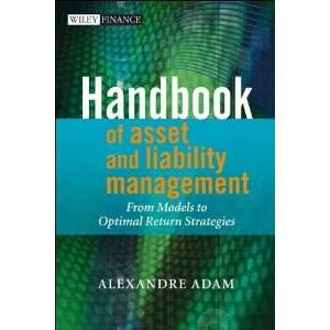   of Asset and Liability Manageme (text only) by A.Adam  N/A  Books