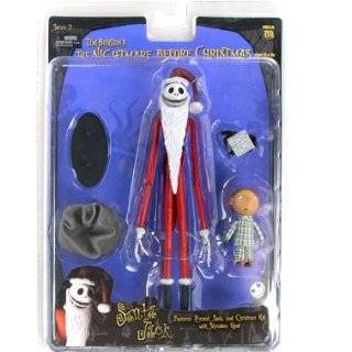   The Nightmare Before Christmas Series 2 Action Figure Santa Jack