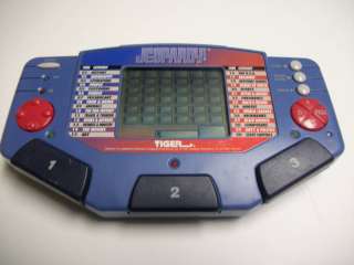 1995 Tiger Jeopardy Electronic Hand Held Game  