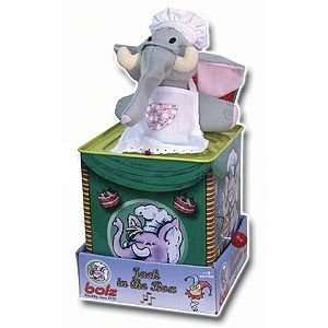  Elephant Jack in the Box Toys & Games