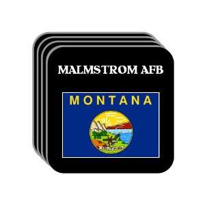  US State Flag   MALMSTROM AFB, Montana (MT) Set of 4 Mini 
