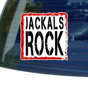  Jackals Rock   Window Bumper Laptop Sticker Automotive