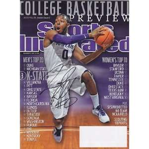  Jacob Pullen Signed Sports Illustrated Kansas State 