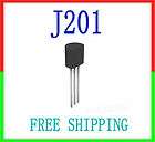  New 5 pcs x J201 JFET N Channel Amplifier Transistor