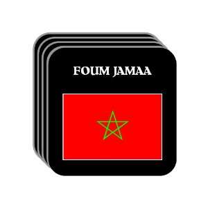  Morocco   FOUM JAMAA Set of 4 Mini Mousepad Coasters 