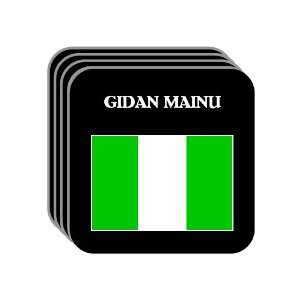  Nigeria   GIDAN MAINU Set of 4 Mini Mousepad Coasters 