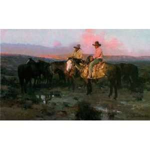  James Reynolds   Arizona Cowboys Artists Proof