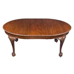 Antique Edwardian Mahogany Crank Table