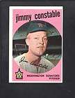 1959 Topps Baseball #451 JIMMY CONSTABLE.EX​++