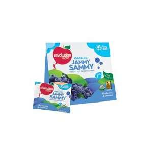 Revolution Foods Jammy Sammy Organic Blueberry & Oat 1.03 oz. Pack of 