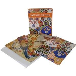 Japanese Textiles Boxed Cards Nouvelles Images   20 cards  