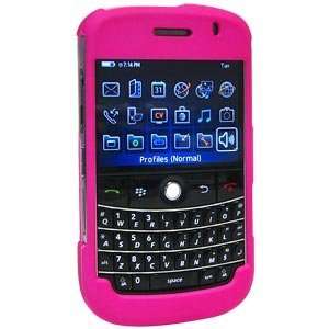 New Amzer Polished Hot Pink Snap On Crystal Hard Case For Blackberry 