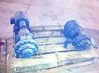   pumps two liquid ring units BRONZE housing 2 pumps for one money lot