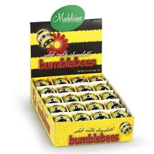 Madelaine Chocolate Foiled Lady Bugs/ Bumble Bees (Pack of 60)