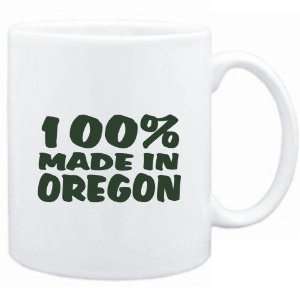  Mug White  100% MADE IN Oregon  Usa States Sports 