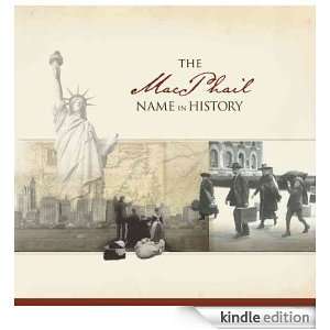 The MacPhail Name in History Ancestry  Kindle Store