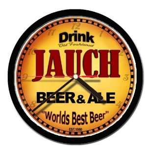  JAUCH beer and ale cerveza wall clock 