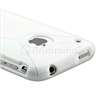   Cover Skin for iphone 3G/3GS S in White S Line Shape Anti Slip  