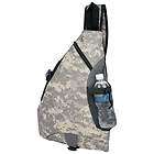 Digital Camo Camouflage Sling Backpack Book Bag Army Camping Hunting 