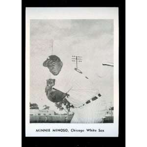  Minoso Chicago White Sox Jay Publishing Photo