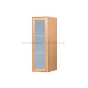  Ronbow VT1521 M01 15 Linen Hutch W/ Frost Glass Door 