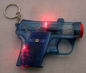 PISTOL LASER POINTER LIGHTUP GUN light up novelty LAZER  