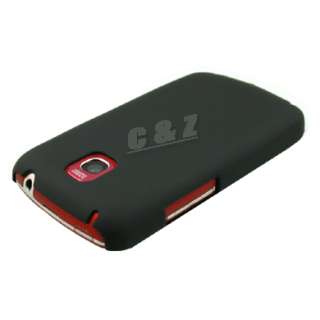 HARD RUBBER CASE FOR LG Optimus One P500 a  