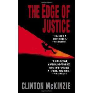  The Edge of Justice [Mass Market Paperback] Clinton 