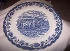 myotts country life 10 inch dinner plate staffordshire