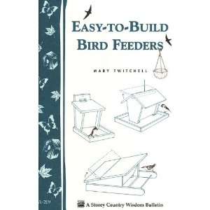  Workman Publishing Easy To Build Bird Feeders Patio, Lawn 