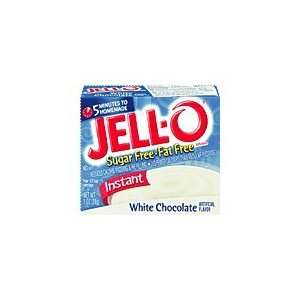 Jell O White Chocolate, Sugar Free Instant Pudding & Pie Filling, 1 oz