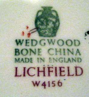 Wedgwood Wedgewood LICHFIELD Demitasse Cup Saucer  
