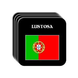  Portugal   LUSTOSA Set of 4 Mini Mousepad Coasters 
