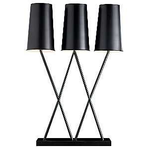  Marley 3 Light Table Lamp by Arteriors