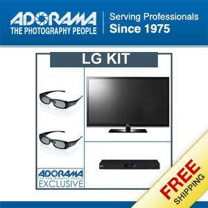 LG 42PW350 42 Class 3D Plasma HDTV *SPECIAL* w/LG BD650 3D Blu Ray (2 