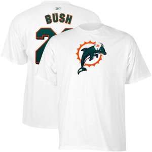  Reebok Reggie Bush Miami Dolphins #22 Scrimmage Gear 